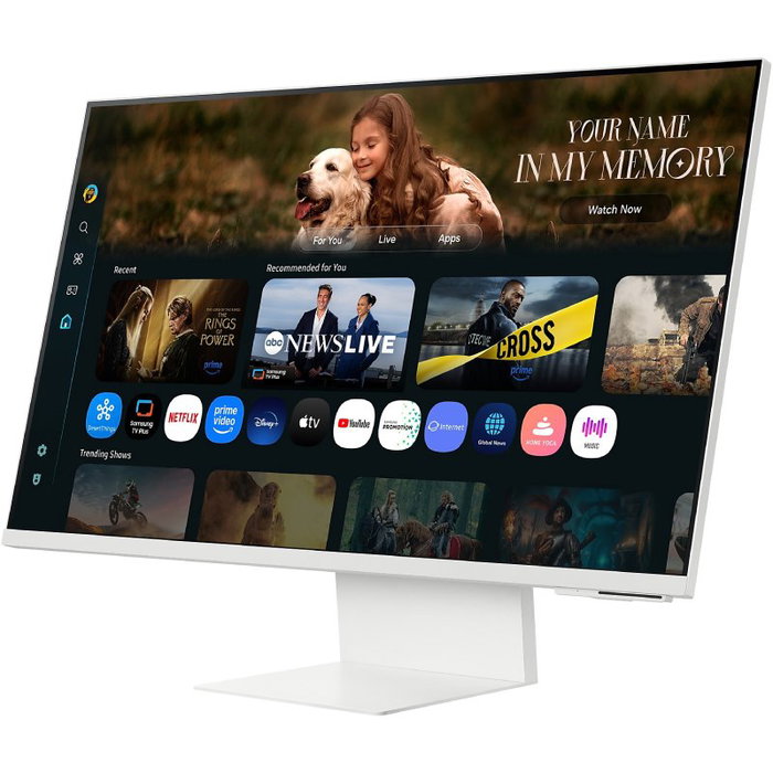 Samsung Smart Monitor M8 LS32FM801UUXEN 32 pulg. 4K UHD Blanco